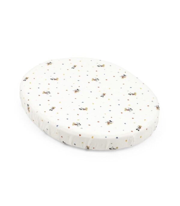 Sábana bajera para la Stokke Sleepi Mini Mickey Celebration