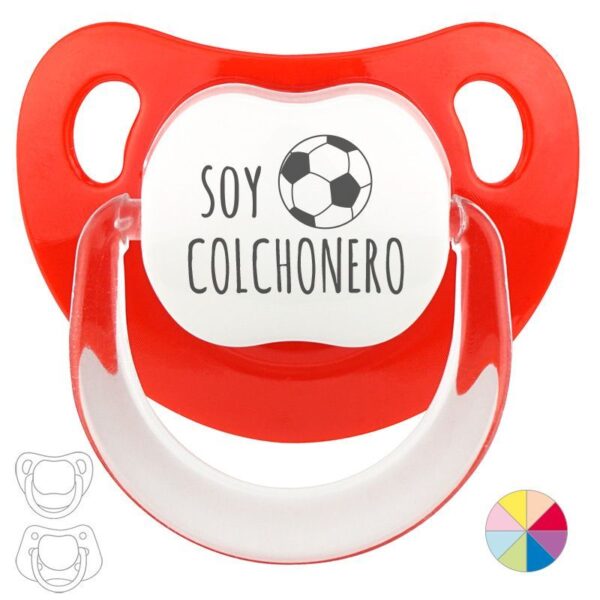 Chupete Soy Colchonero| MI PIPO