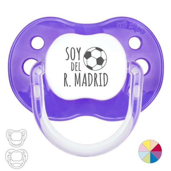 Chupete Soy del Real Madrid | MI PIPO