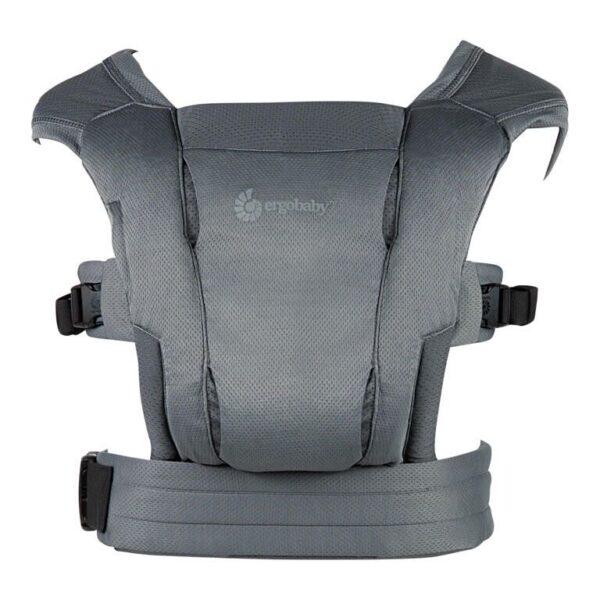 Ergobaby Mochila Portabebés Omni Breeze - Gris Grafito - Ares Baby