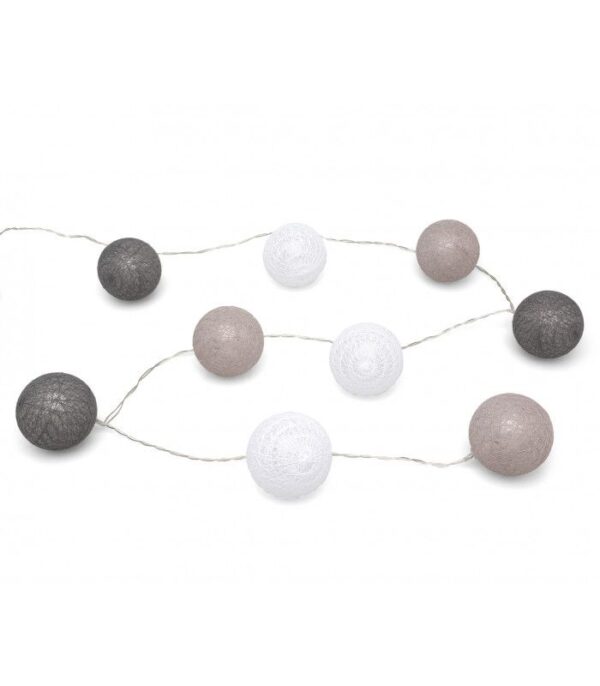 Guirnalda Led Gris 1.5M Kiokids