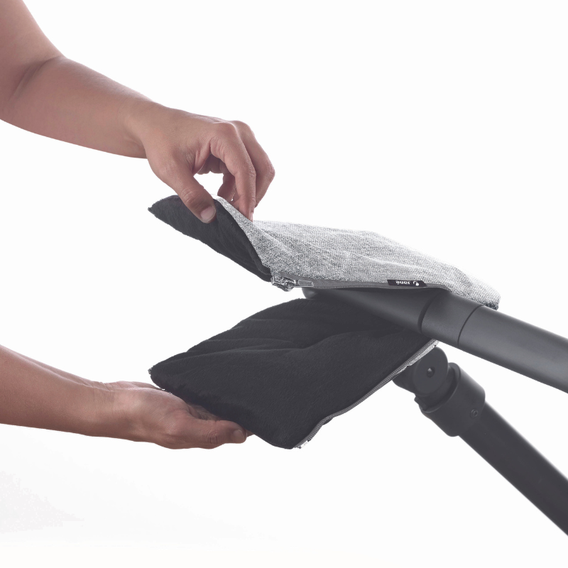 Manoplas Sillas Paseo Gris Jane - Imagen 2