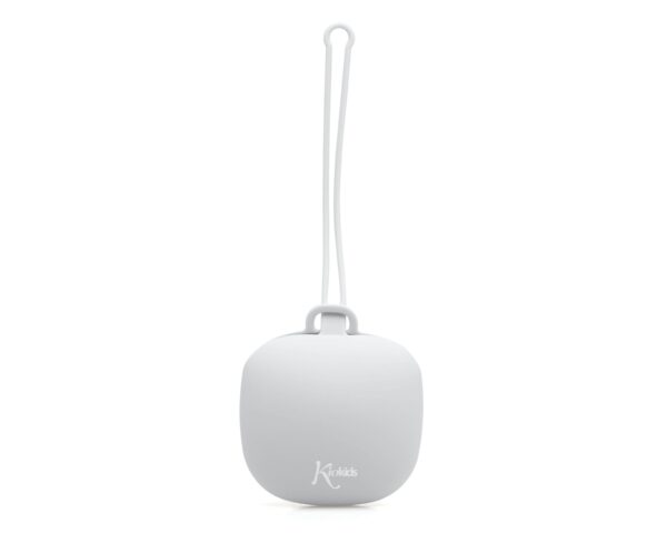 Caja Protector Chupete Silicona Gris Kiokids