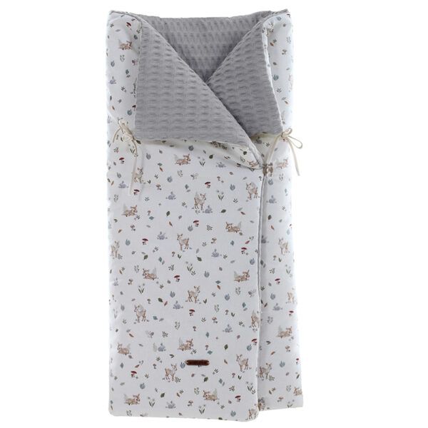 Saco Arrullo Bambi Gris Uzturre