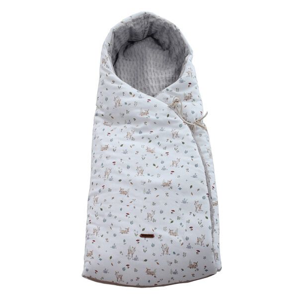 Saco Cruzado Gris Bambi Uzturre
