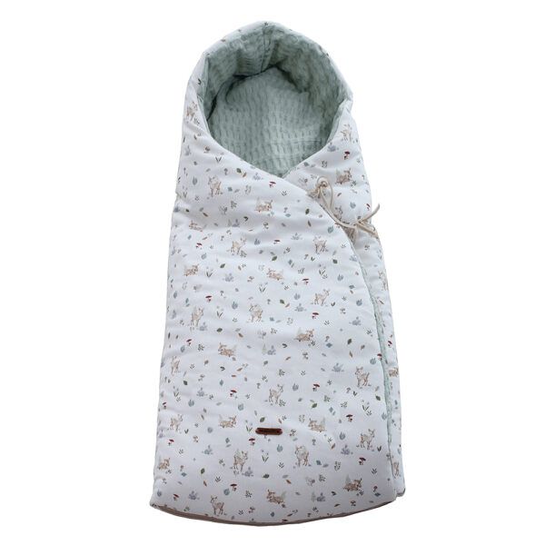 Saco Cruzado Menta Bambi Uzturre