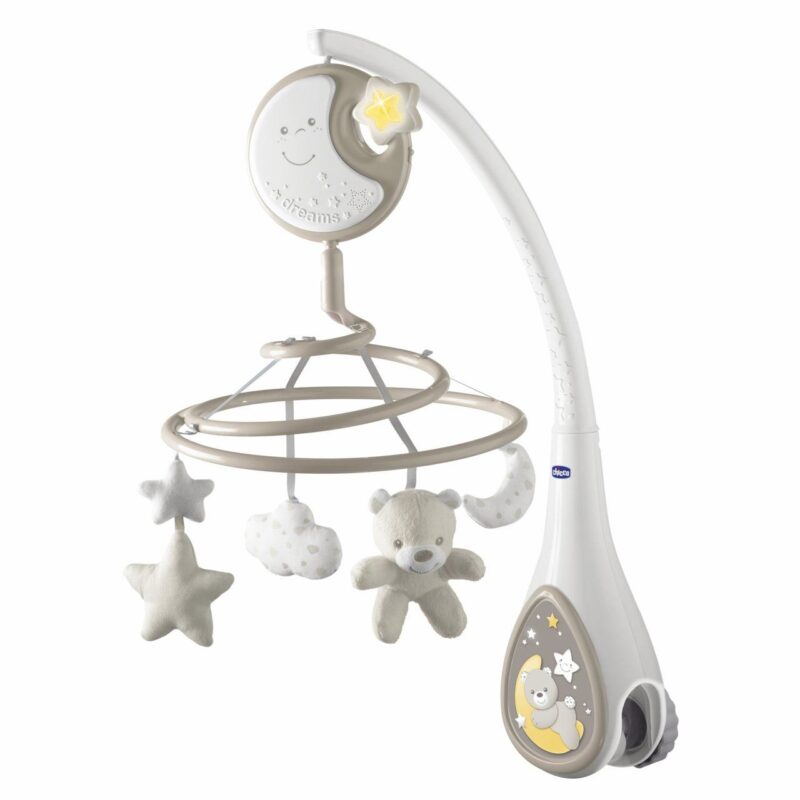 Carrusel Musical Cuna Next2Dreams Beige Chicco