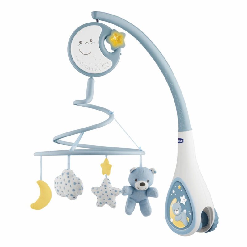 Carrusel Musical Cuna Next2Dreams Azul Chicco