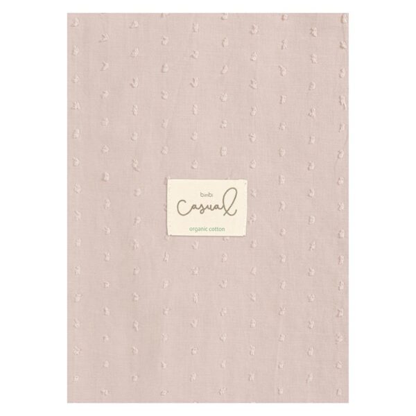 Muselina Plumeti Rosa Salmon Bimbidreams