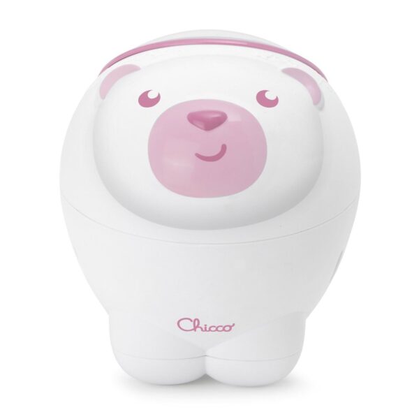 Proyector Osito Polar Rosa Chicco