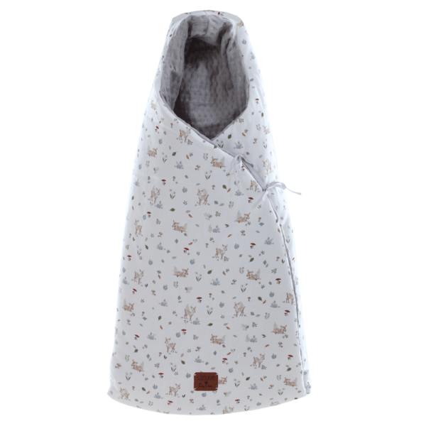 Saco Cruzado Gris Bambi Uzturre