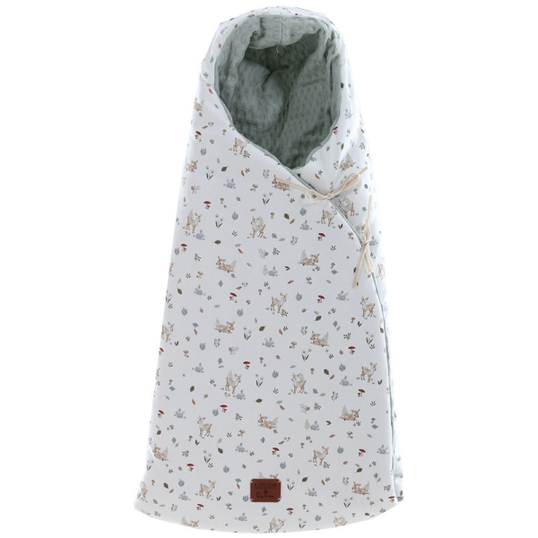 Saco Cruzado Menta Bambi Uzturre