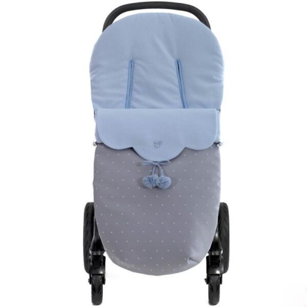 Saco Silla Polipiel Blass Azul Uzturre