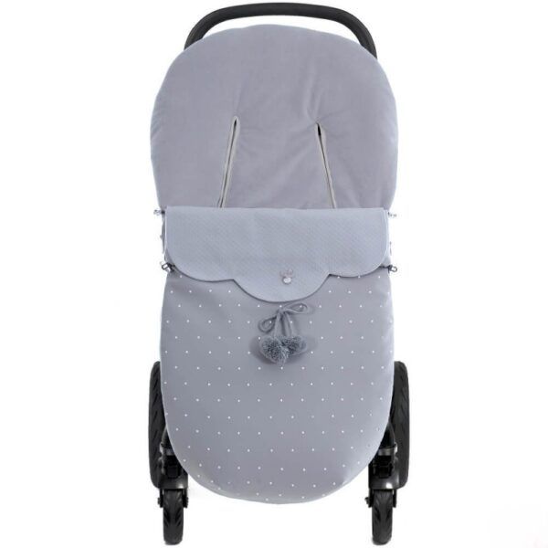 Saco Silla Polipiel Blass Gris Uzturre