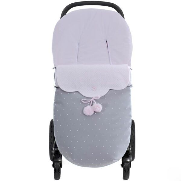 Saco Silla Polipiel Interior Pelo Blass Rosa Uzturre