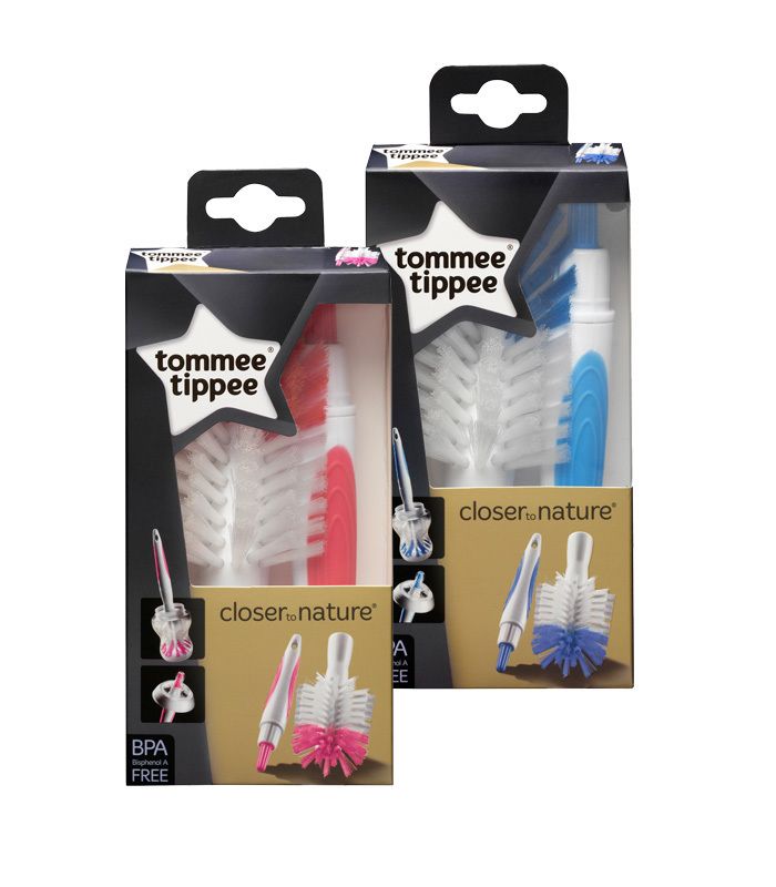 Cepillo Limpia Biberones y Tetinas Tommee Tippee - Ares Baby, todo