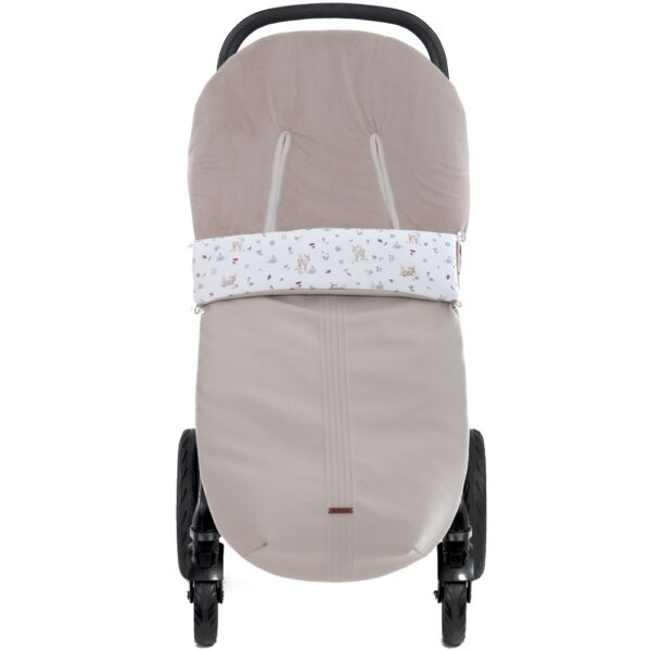 Saco Silla Bambi Beige Pelo Corto Uzturre