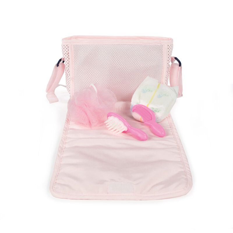 Bolsa Canastilla con Accesorios Charlotte La Nina