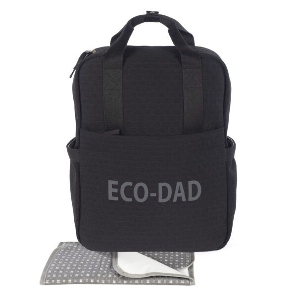 Mochila Eco Dad Black Walking Mum