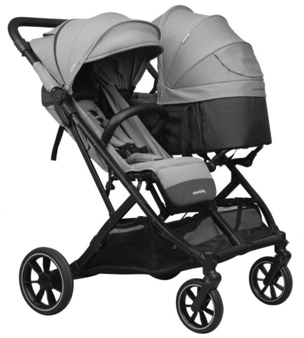 Gemelar Tour Twin Max + 1 capazos Casualplay Hermanos Seguidos
