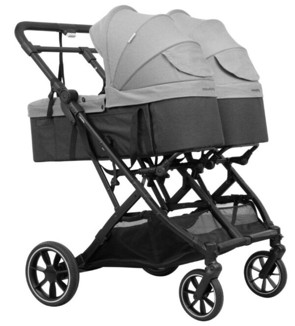 Gemelar Tour Twin Max + 2 capazos Casualplay