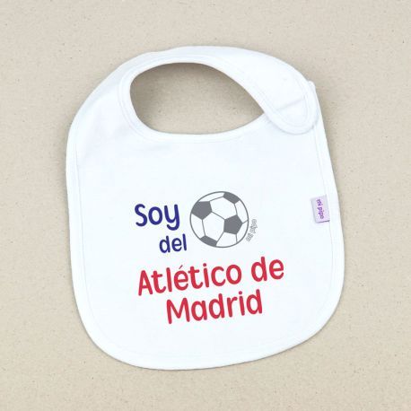 Babero Soy del Atlético de Madrid | MI PIPO
