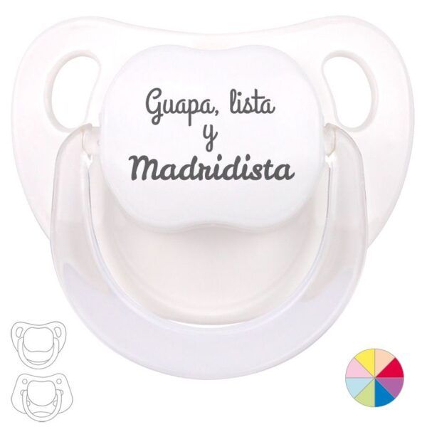 Chupete Guapa, lista y madridista | MI PIPO