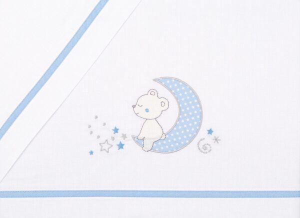 Sabanas Capazo Sueños Azul Mon Baby