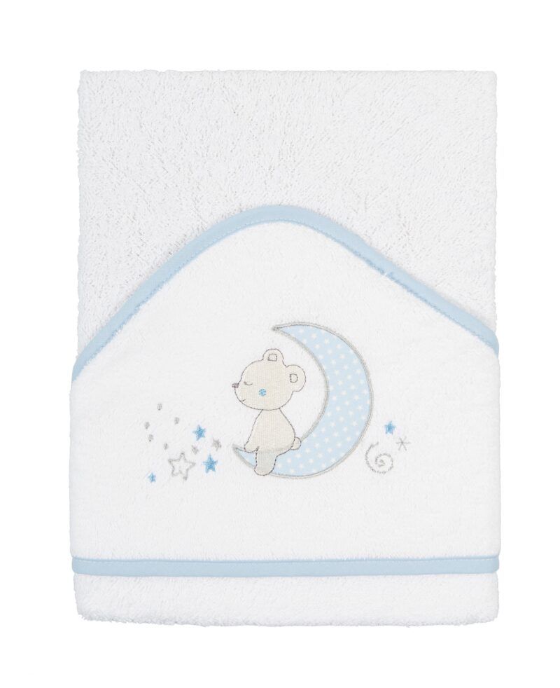 Capa Baño Sueños Azul Mon Baby