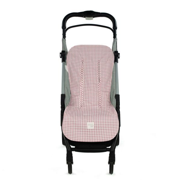Colchoneta I Love Vichy Rosa Walking Mum