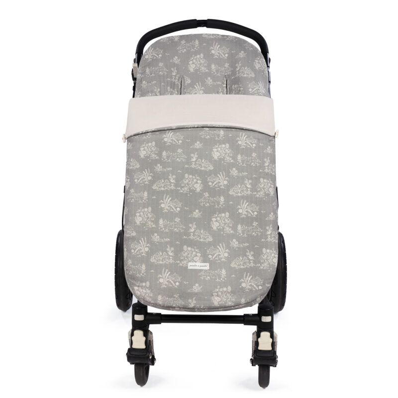 Saco Silla Toile de Jouy Forest Entretiempo Pasito a Pasito