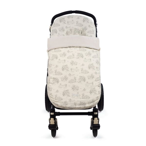 Saco Silla Toile de Jouy Cream Entretiempo Pasito a Pasito