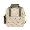 Bolsa Termica Poppy Corazones Musgo Lista de Nacimiento Maria y Julian