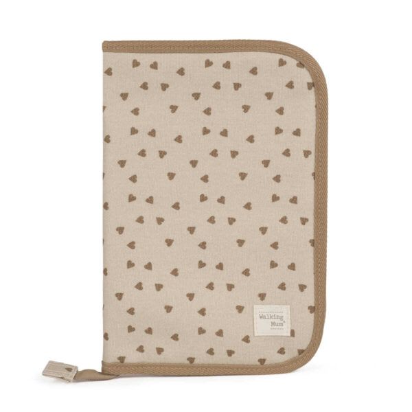 Libro Nacimiento Poppy Corazones Canela Walking Mum