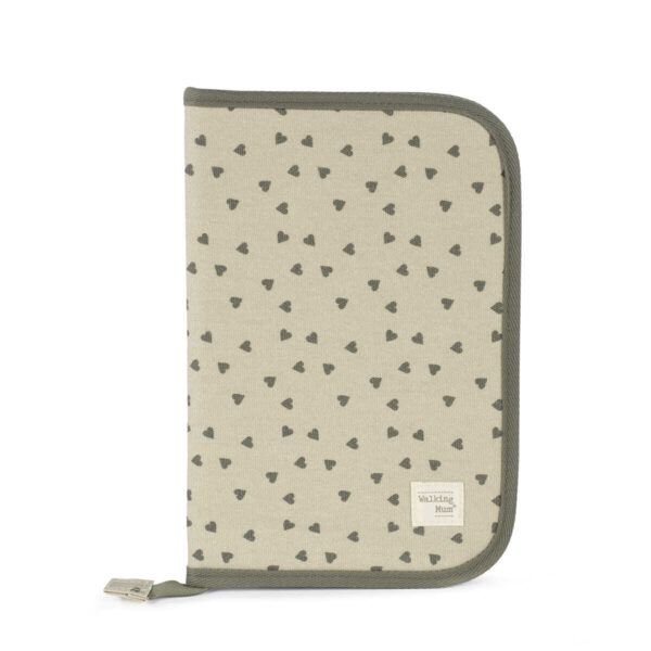 Libro Nacimiento Poppy Corazones Musgo Walking Mum