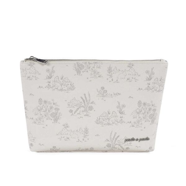 Neceser Toile de Jouy Cream Pasito a Pasito