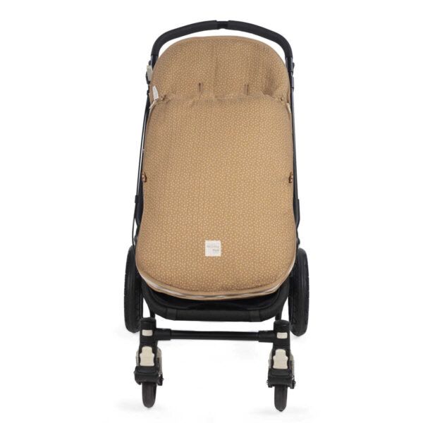 Saco Silla Poppy Topitos Canela Entretiempo Walking Mum