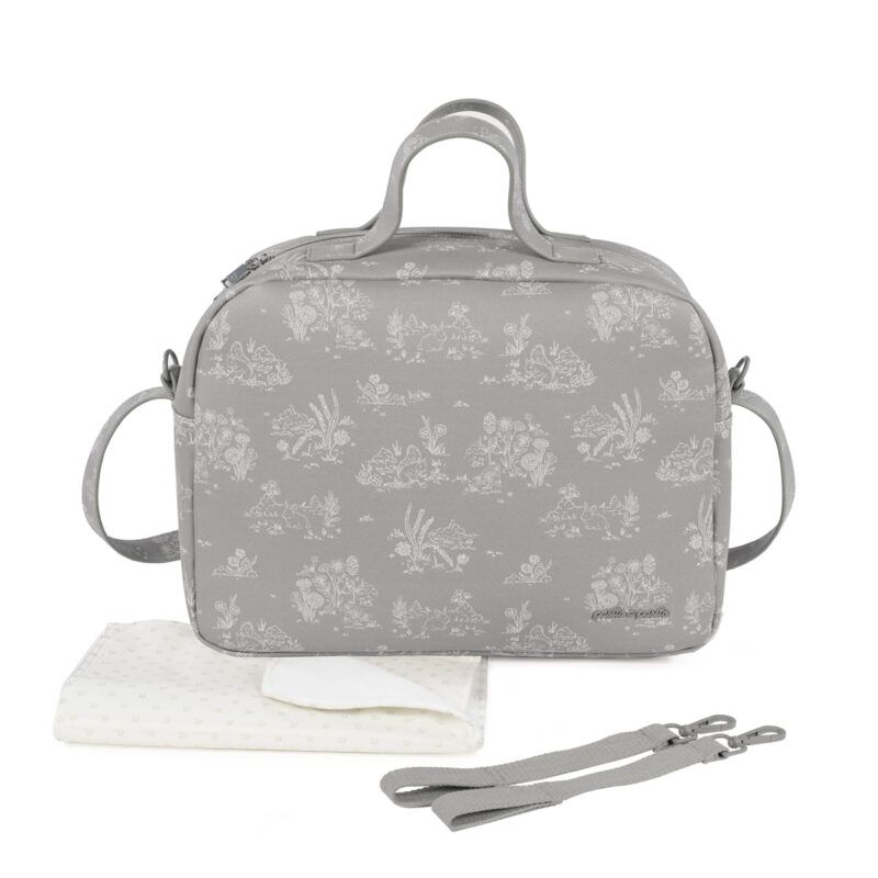 Bolsa Canastilla Toile de Jouy Forest Pasito a Pasito