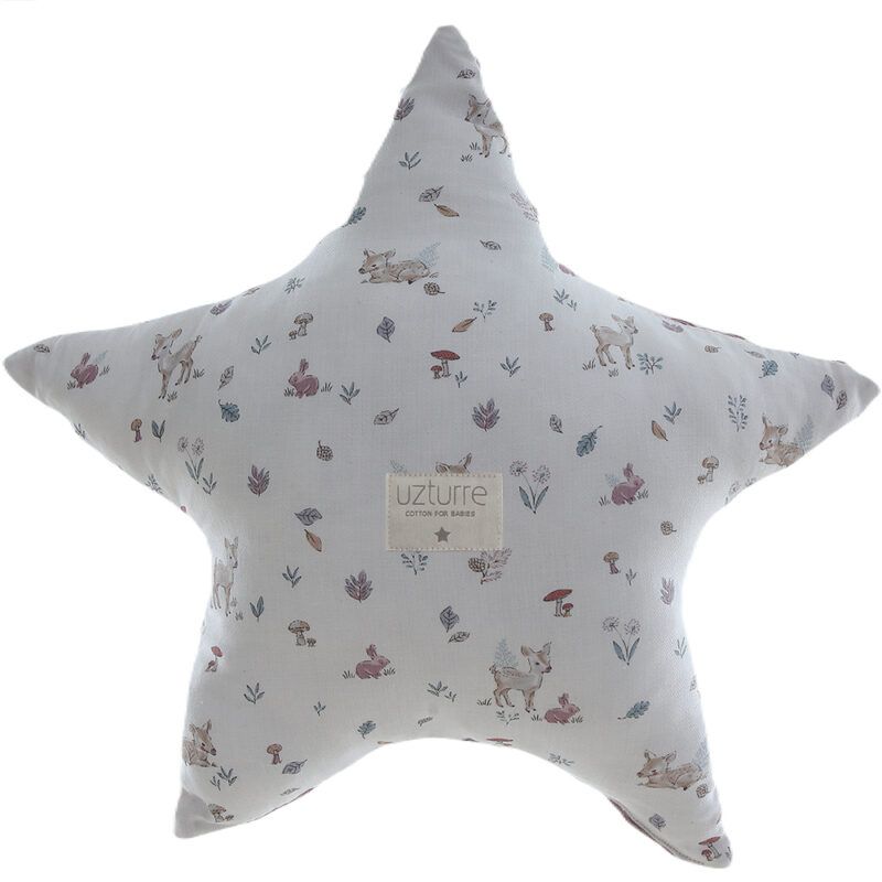 Cojin Decorativo Estrella Bambi Uzturre
