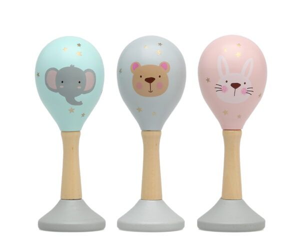 Sonajero Maraca Animales Kiokids