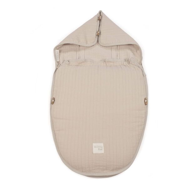 Saco Cuco 2 en1 Entretiempo Eco Mum Apricot Walking Mum