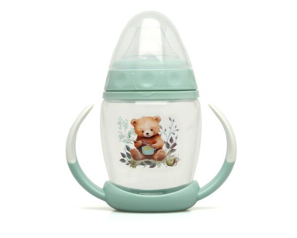 Taza de Aprendizaje Osito Sage Kiokids