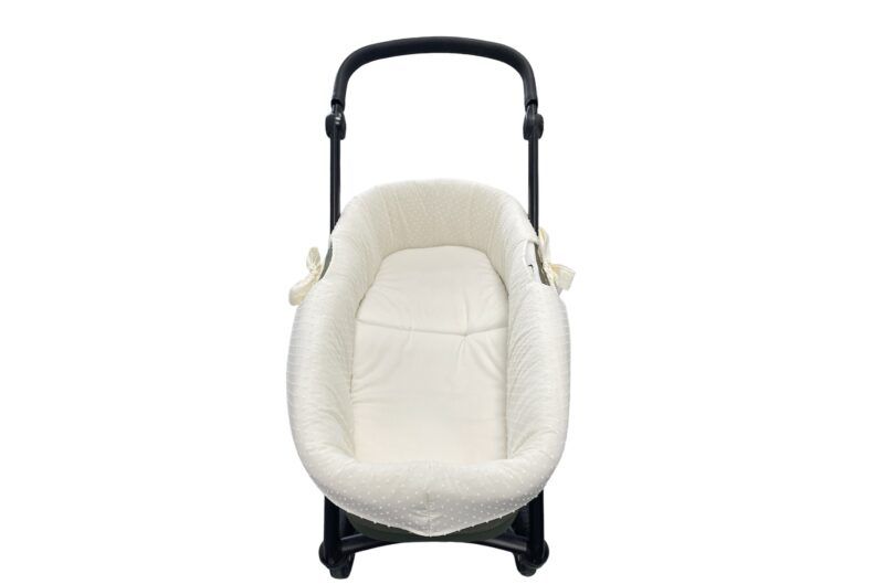Funda Interior Capazo Plumeti Gemelar D'Peques