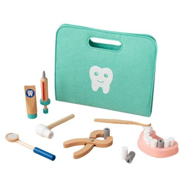 Set Dentista de Madera Kiokids