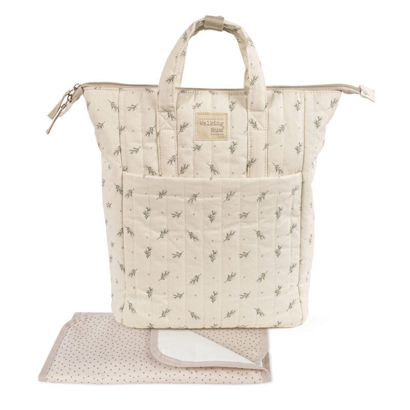 Mochila Mimosa Verde Walking Mum