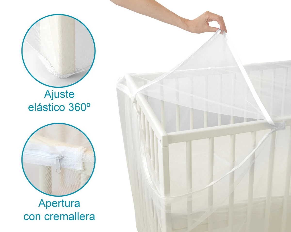 Mosquitera Cuna Kiokids - Imagen 4
