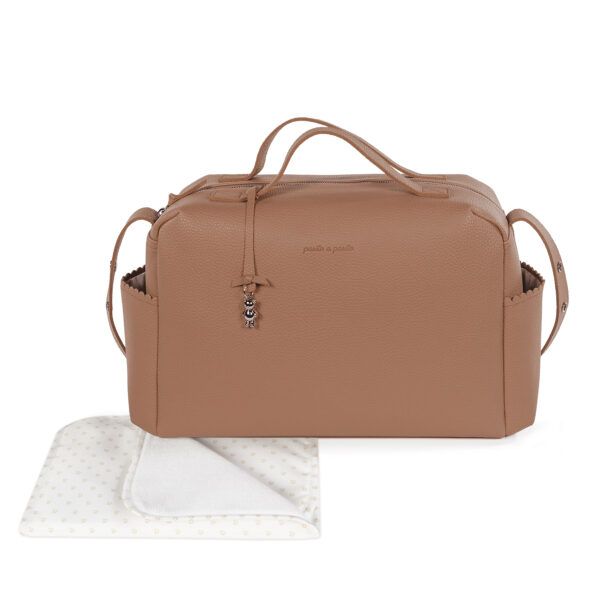 Bolsa Canastilla Icon Caramel Pasito a Pasito