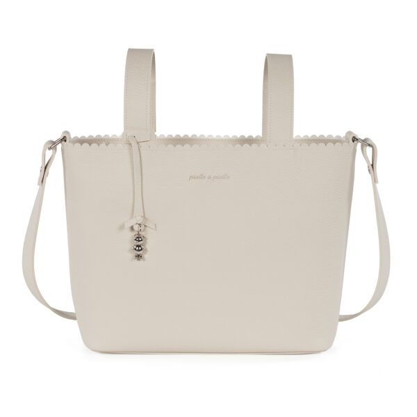 Bolsa Crossbody Icon Cream Pasito a Pasito