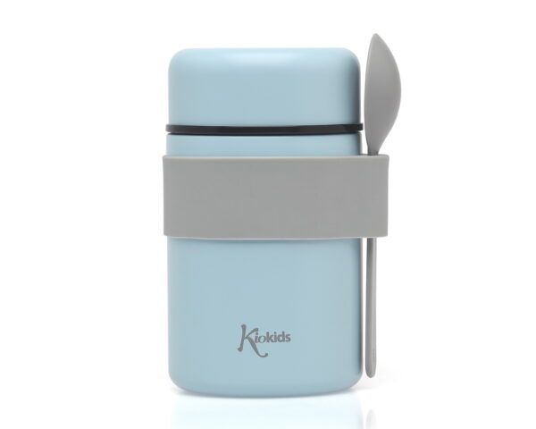Termo Comida 500ml Azul Kiokids