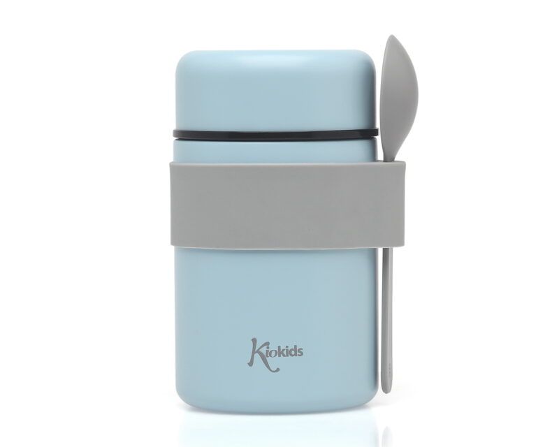 Termo Comida 500ml Azul Kiokids